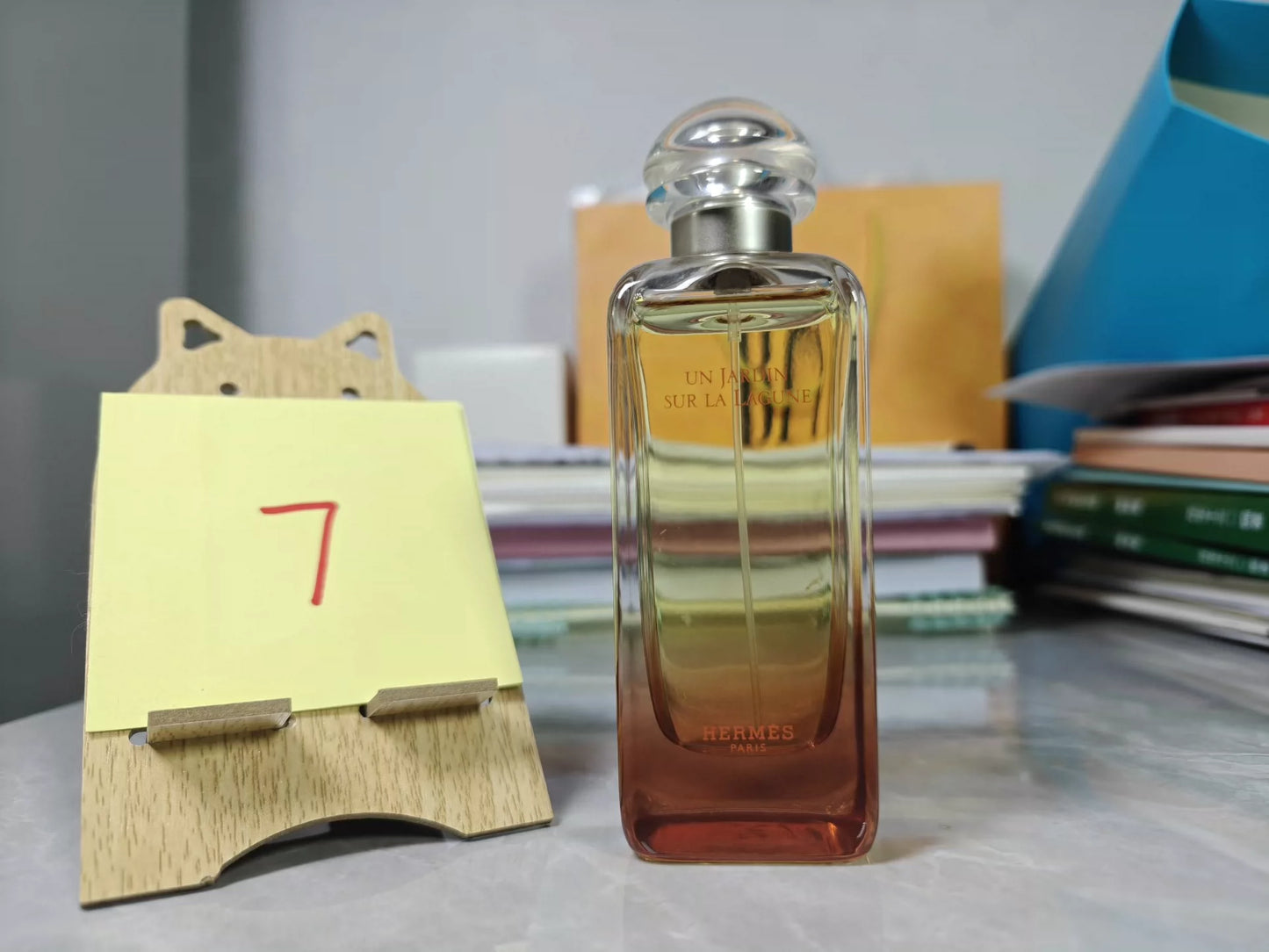 120625-66 Hermes 100ml 3.4oz Un Jardin Sur La Lagune EDT eau de toilette