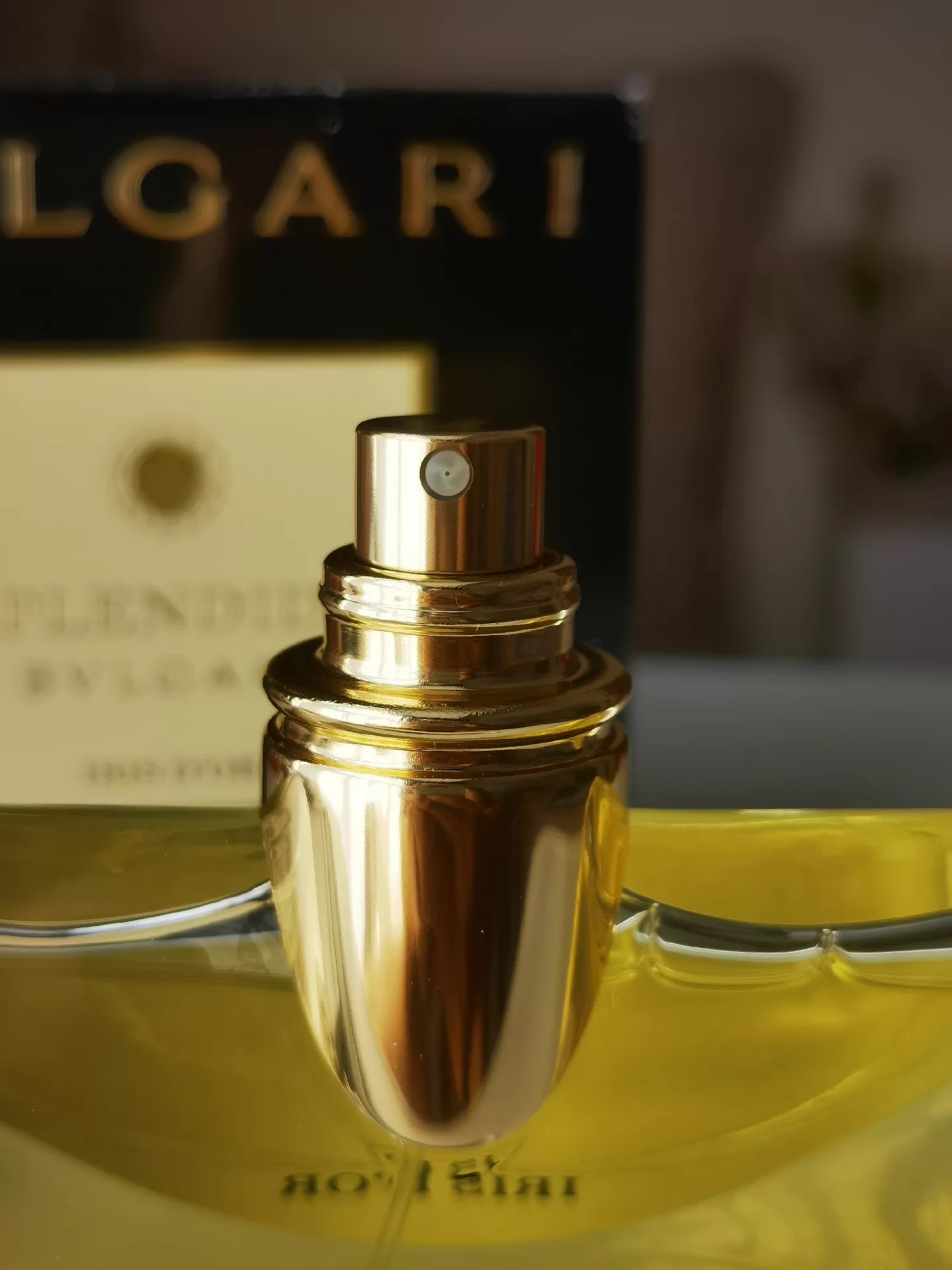 020426-276 Bvlgari Bulgari Gorgeous Iris Parfum 100ml 3.4 oz