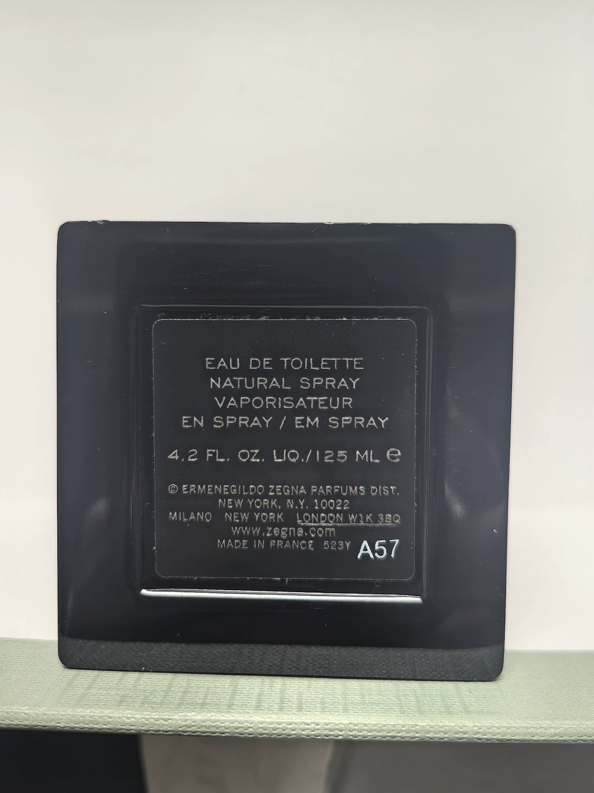 150926-213 Zegna Ermenegildo A57 Parfum 125ml 4.2 oz
