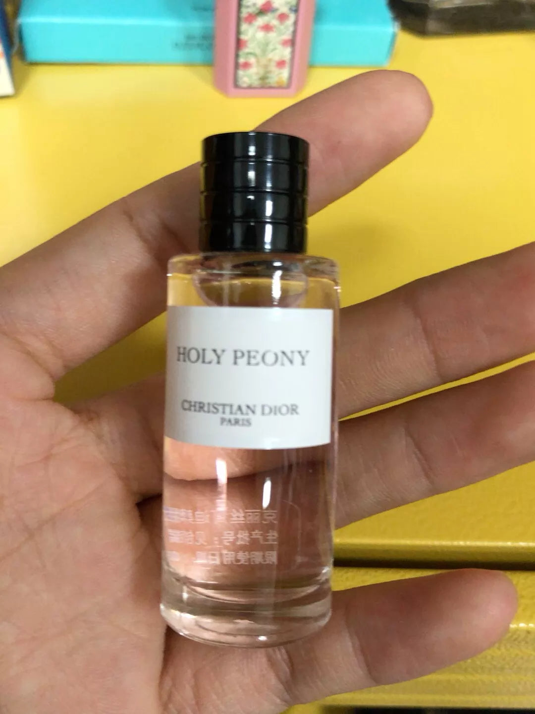 150726-6 Dior HOLY PEONY peony 5ml 0.2 oz