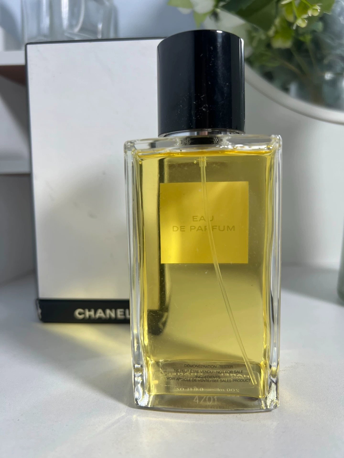 150225-23 Chanel Sycamore Shadow Wood Eau de Parfum 200ml Box EDP