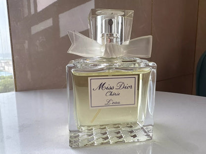 140525-67 Christian Dior Cherie L'eau 50ml 1.7oz edt eau de toilette