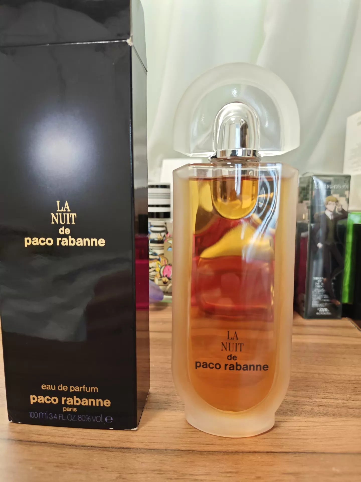 040926-64  La Nuit EDP绝  100ml 3.4 oz