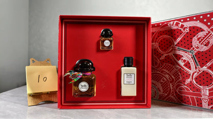 070826-89 Hermes scarf set Perfume 50ml 1.7 oz