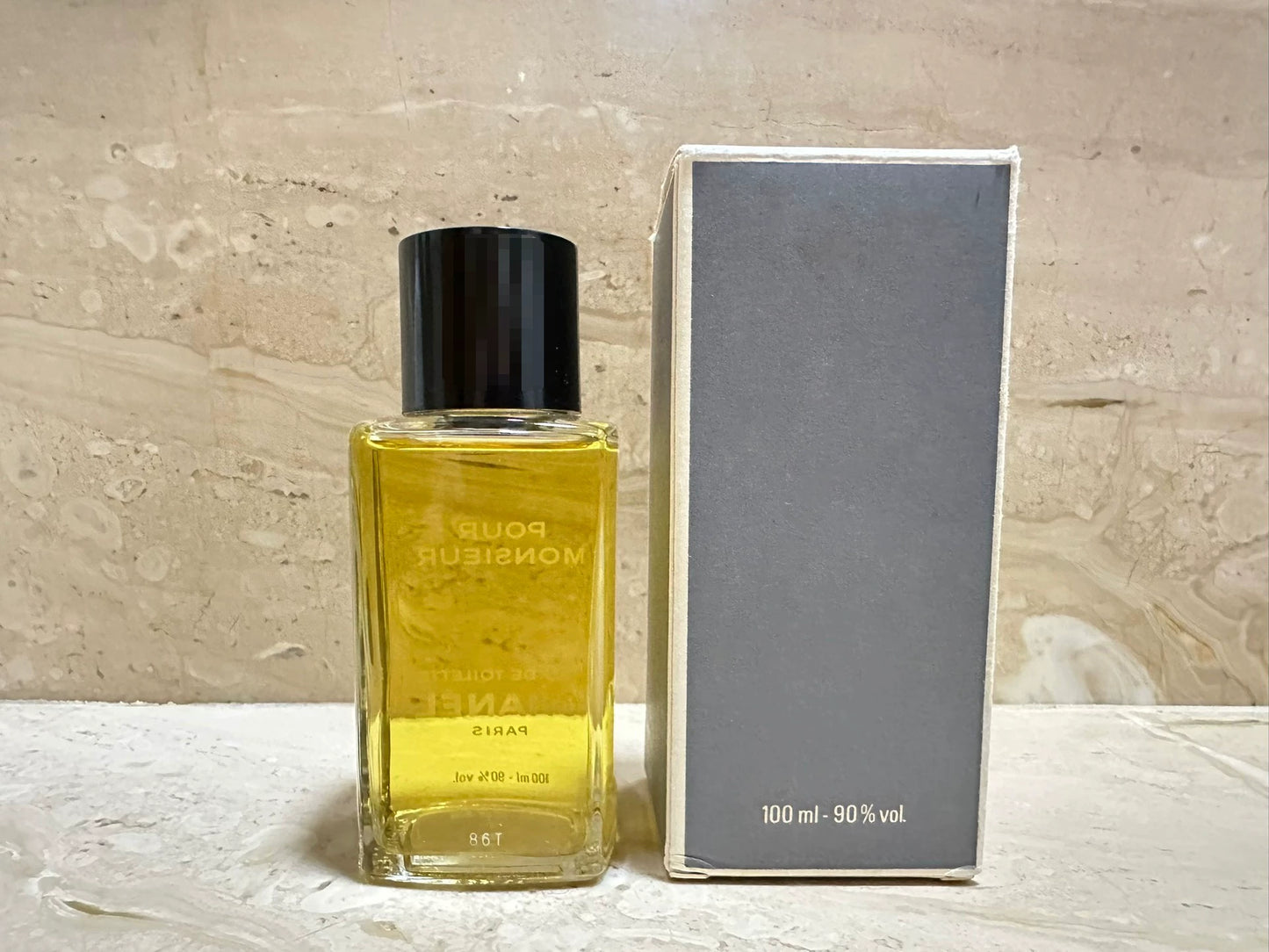 250525-11 Chanel pour monsieur Eau de Toilette EDT 100ml 3.4oz