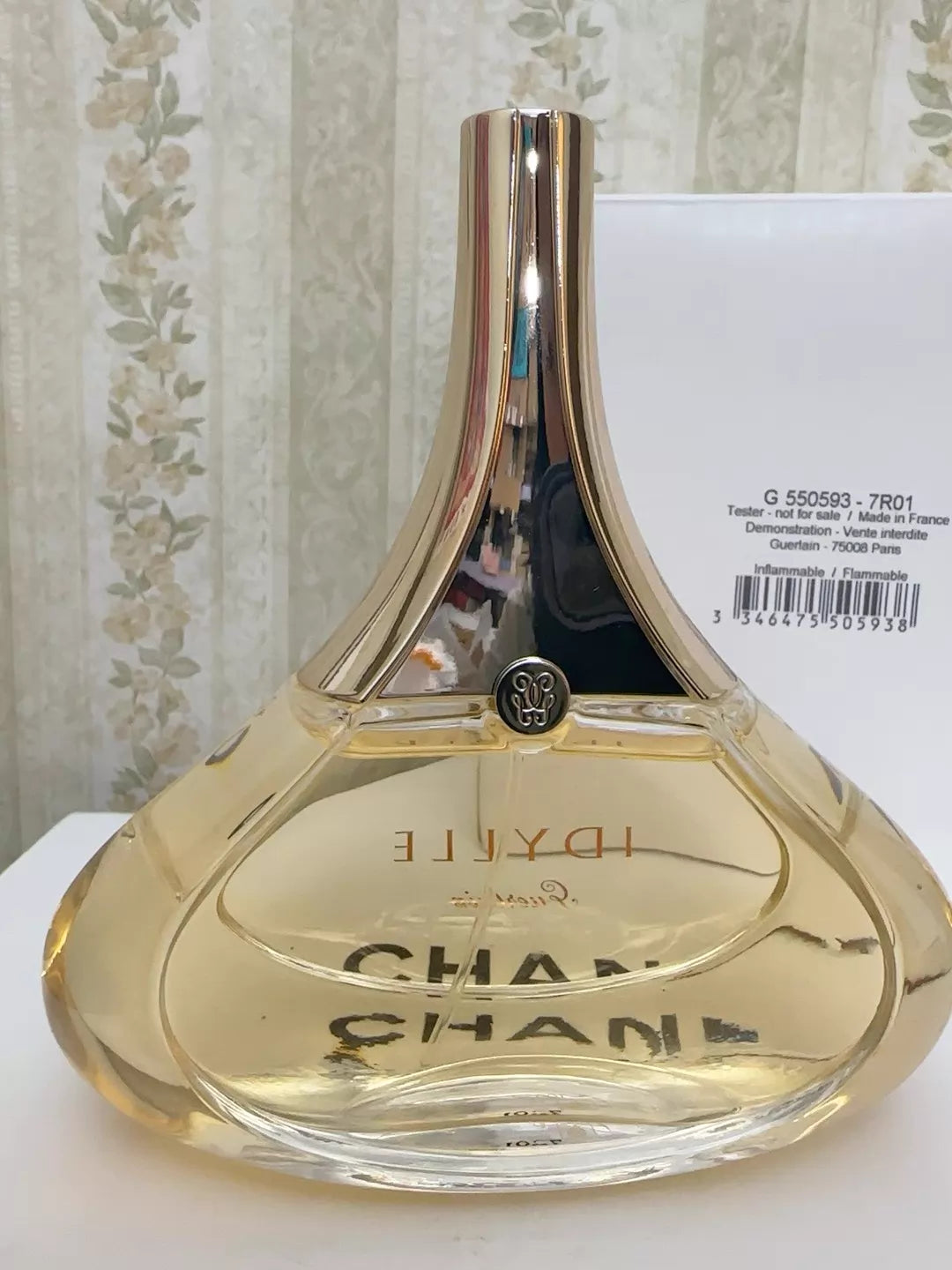 070526-137 Guerlain Aido Perfume 100ml 3.4 oz