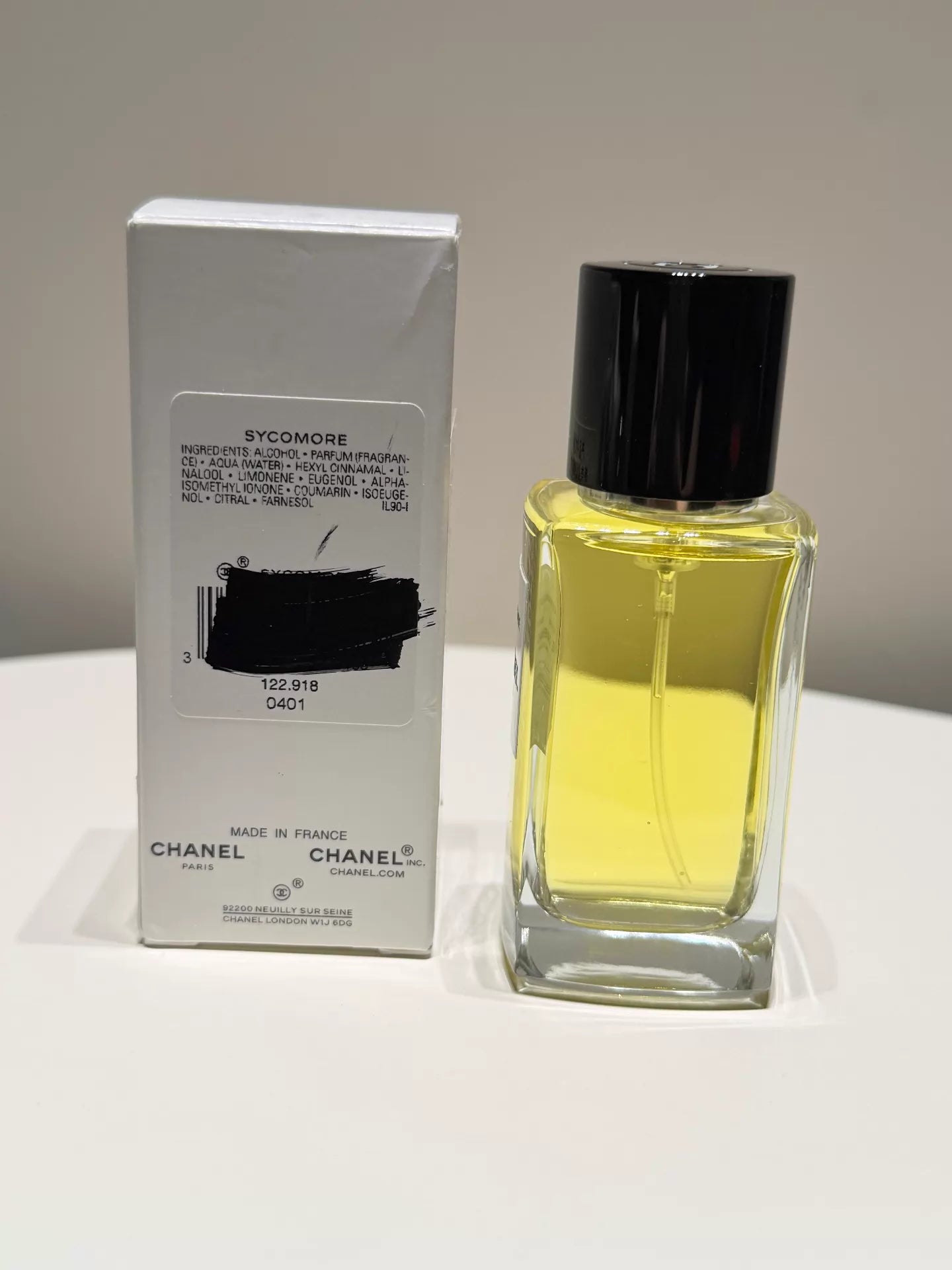 200426-6 Chanel Sycamore Parfum 35ml 1.2 oz 1.2oz