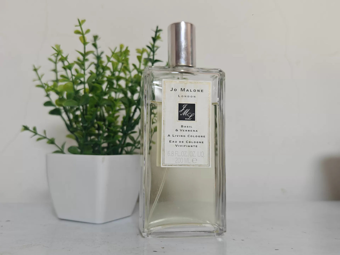 080826-17 Jo Malone Basil Verbena Parfum 200ml 6.8 oz