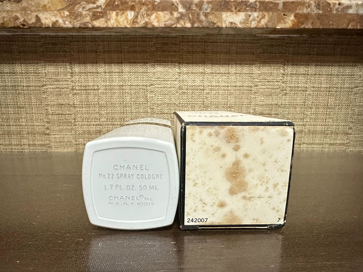 010325-15 Chanel No. 22 edc 50ml 1.7 oz eau de toilette