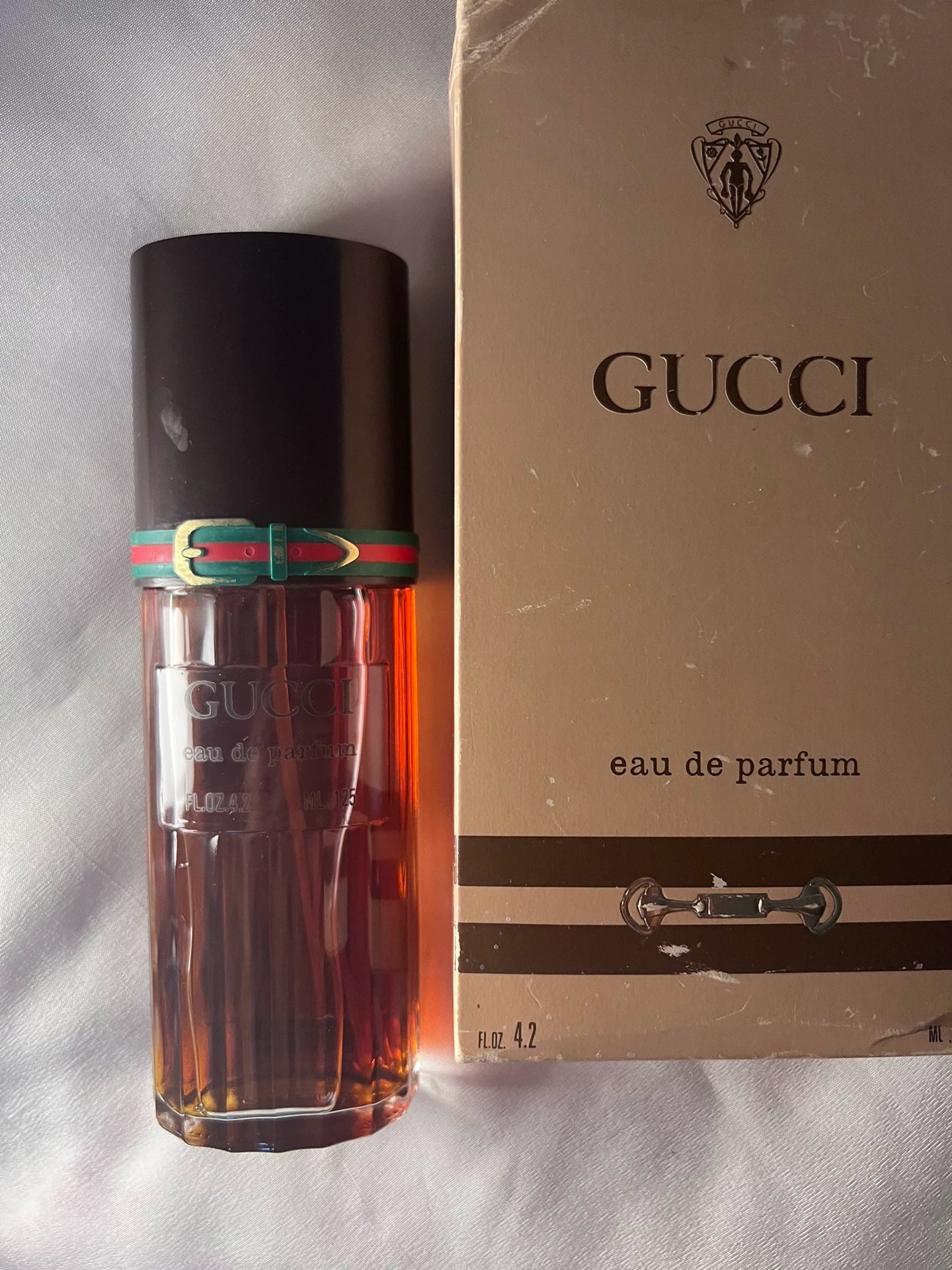 170126-41 Gucci Eau de Parfum EDP 125ml 4.2oz