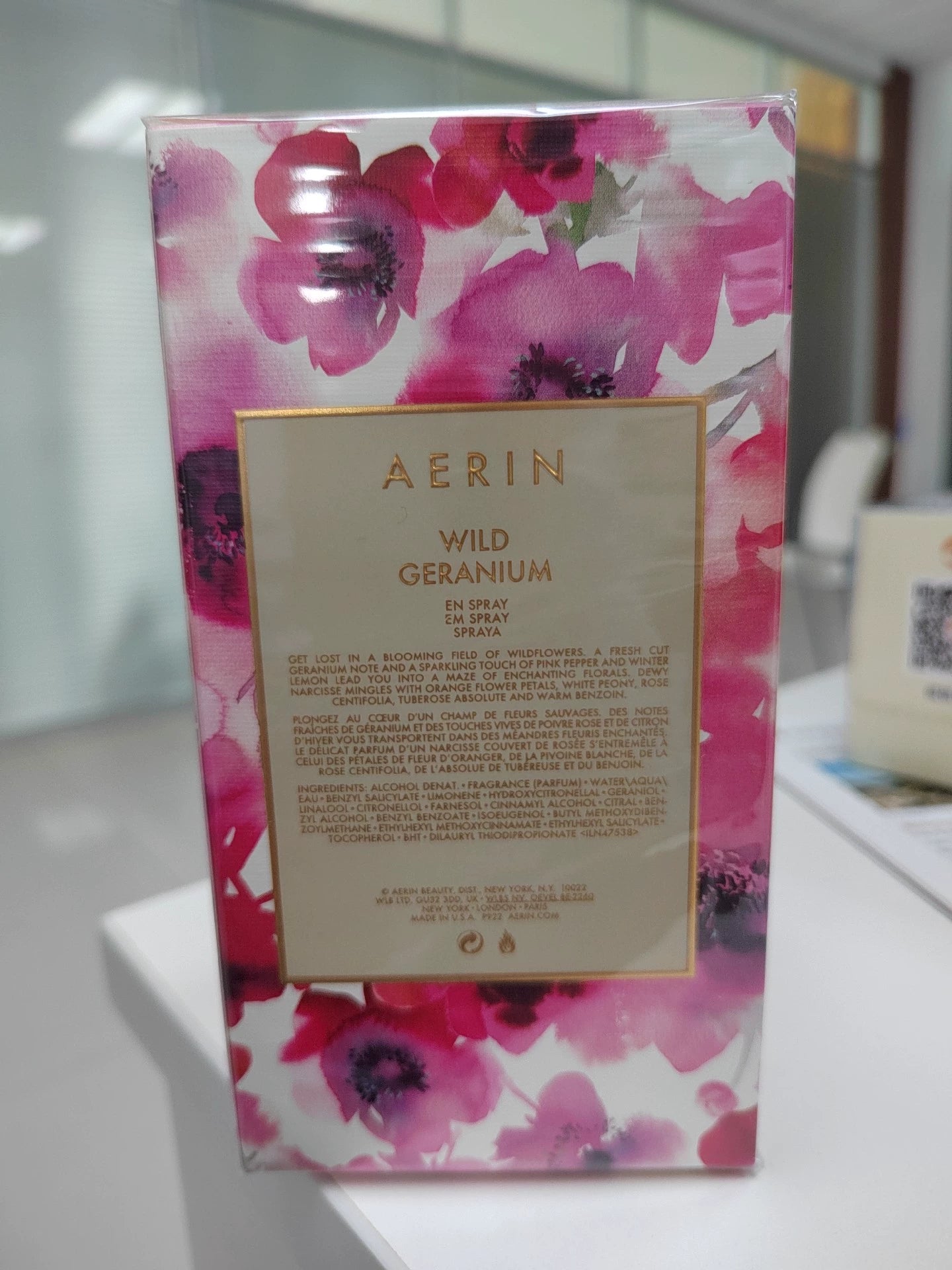 010926-96 AERIN Salon Series Perfume 100ml 3.4 oz