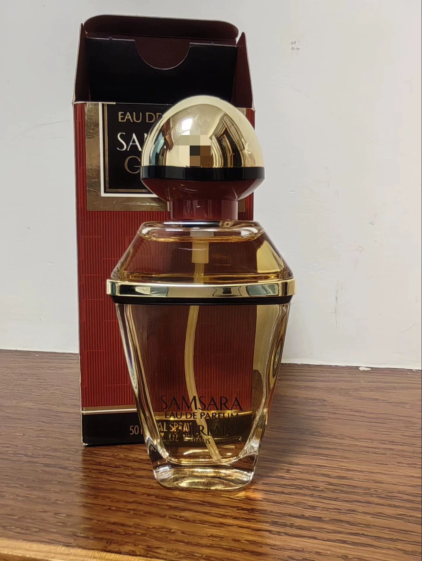 120126-20 Guerlain Samsara Eau de Parfum EDP 50ml 1.7oz