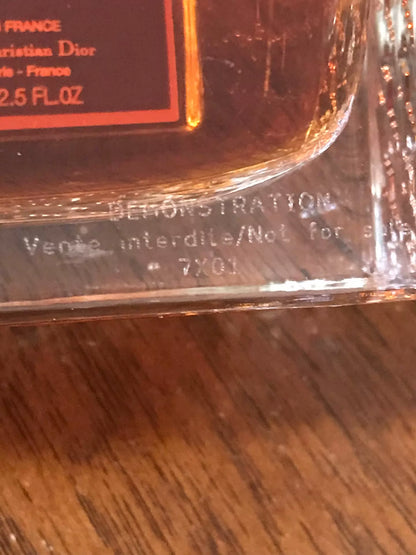 050926-38 Dior Miss Pure not 75ml 2.5 oz