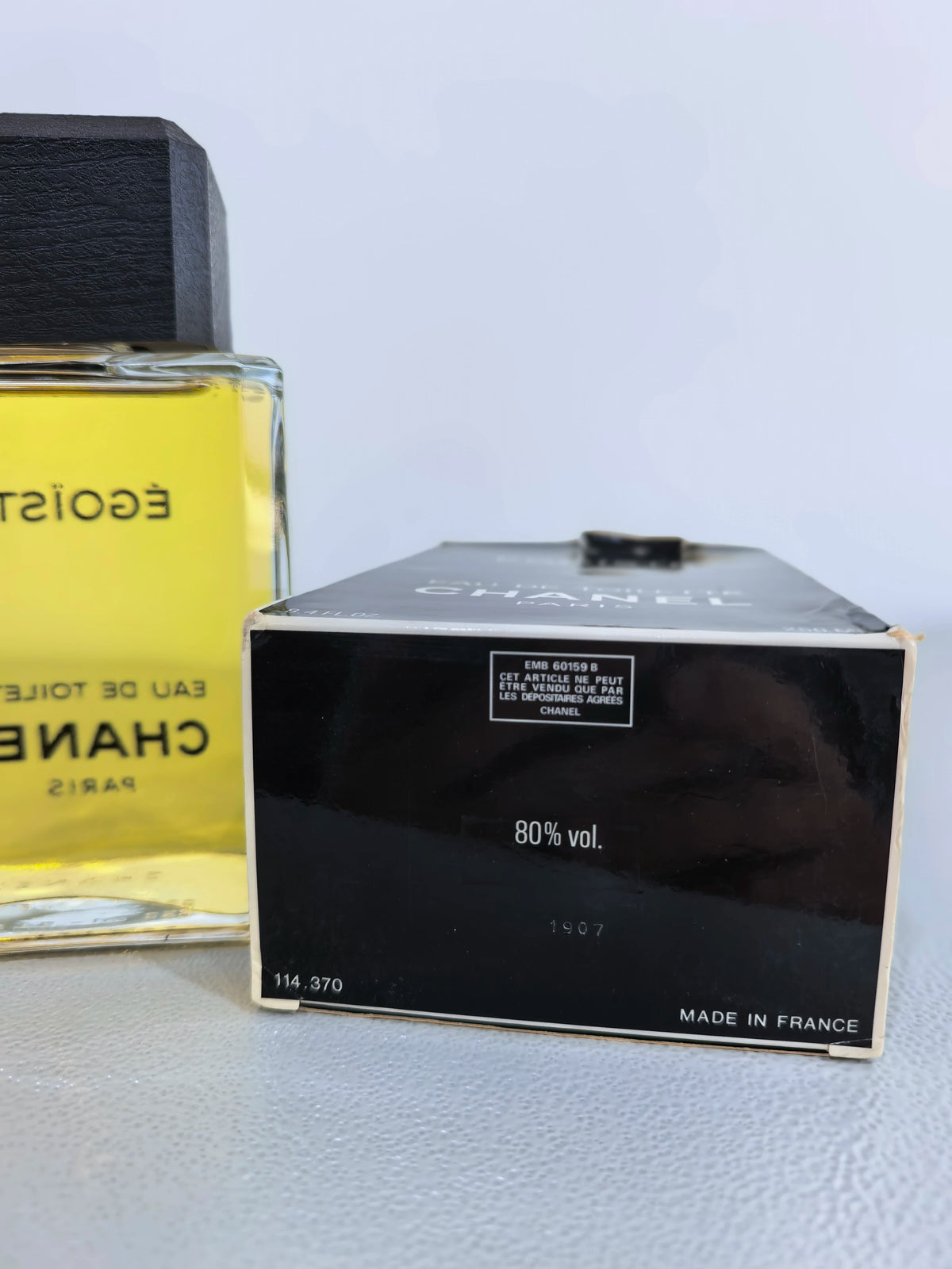 210926-83 Chanel Egoiste EDT 250ml 8.5 oz
