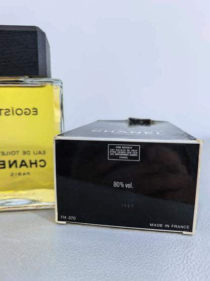 210926-83 Chanel Egoiste EDT 250ml 8.5 oz