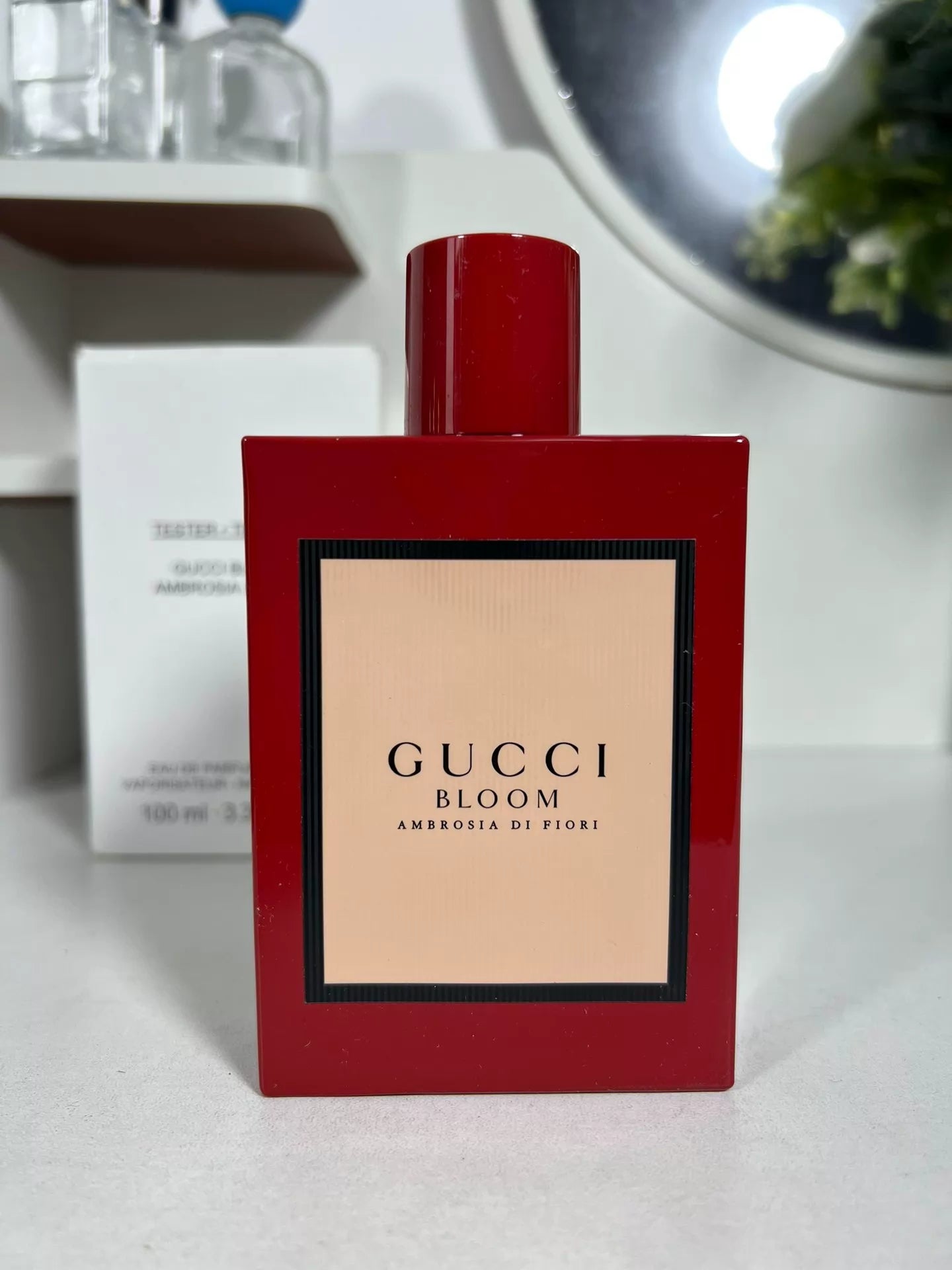 270726-180 Gucci Floral with box Parfum 100ml 3.4 oz