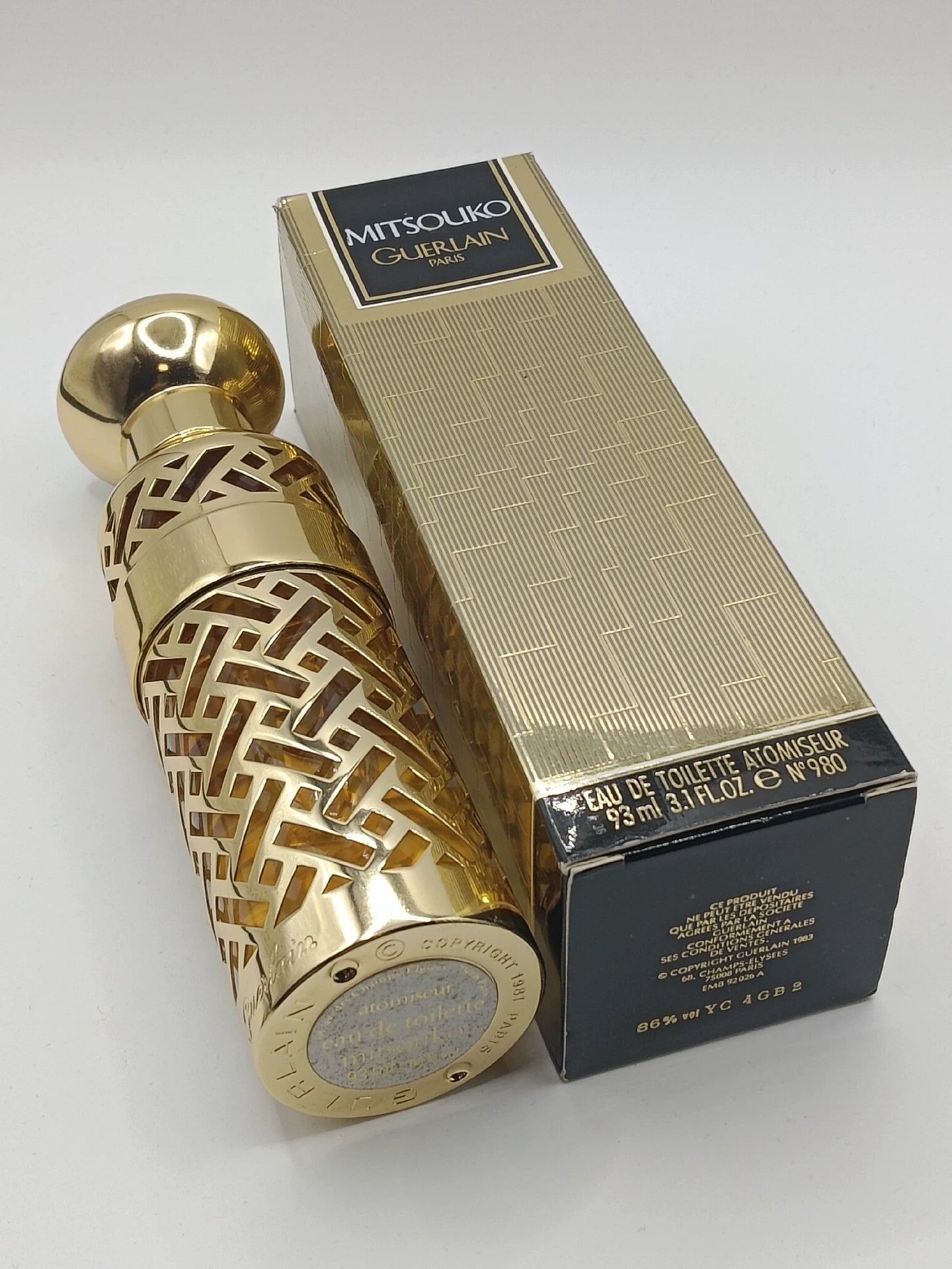 060626-95 Guerlain Edition Madame Butterfly EDT 93ml 3.1 oz