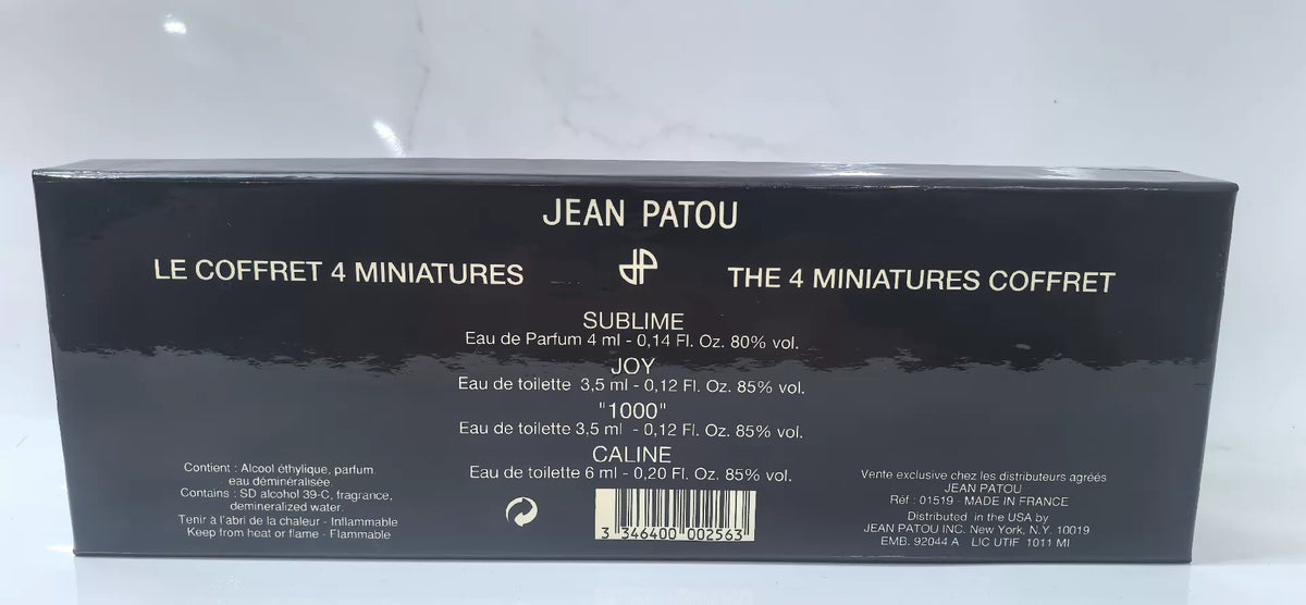 220826-194 JEANPATOU Jean Badu 4ml 0.1 oz
