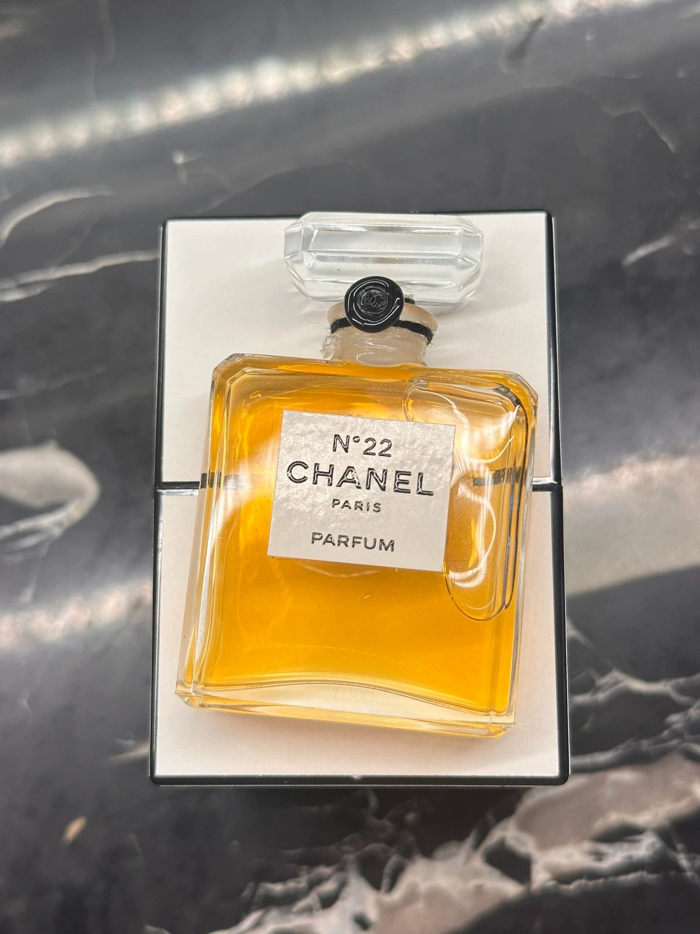 Jun25-bag-20 Chanel No 22 Parfum Perfume 15ml 0.5oz