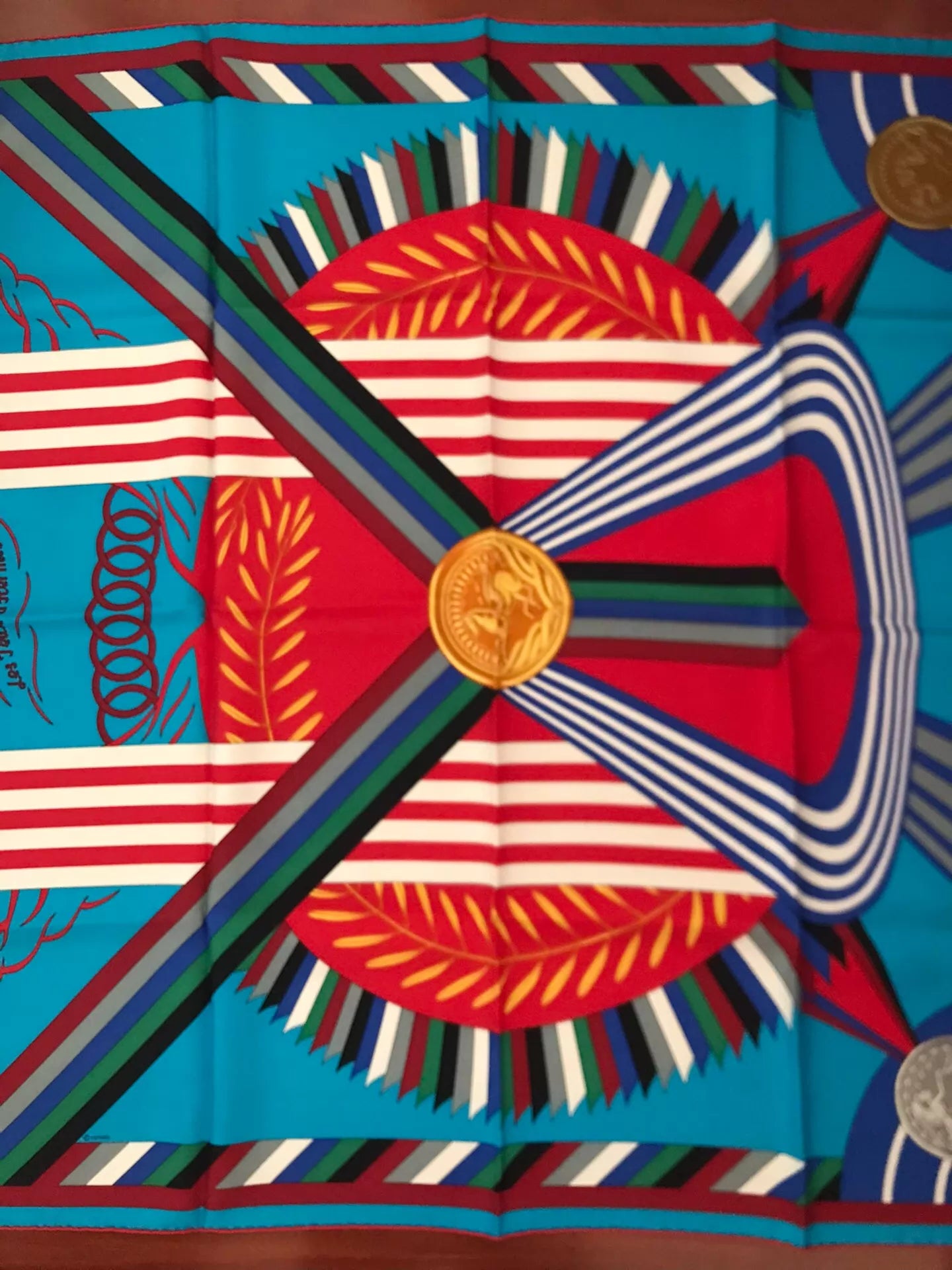 160826-scarf-38 Hermès Genuine silk scarf