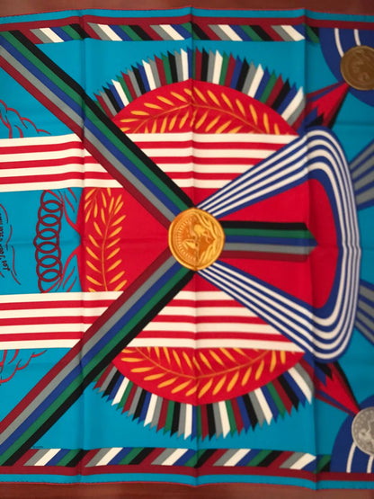 160826-scarf-38 Hermès Genuine silk scarf