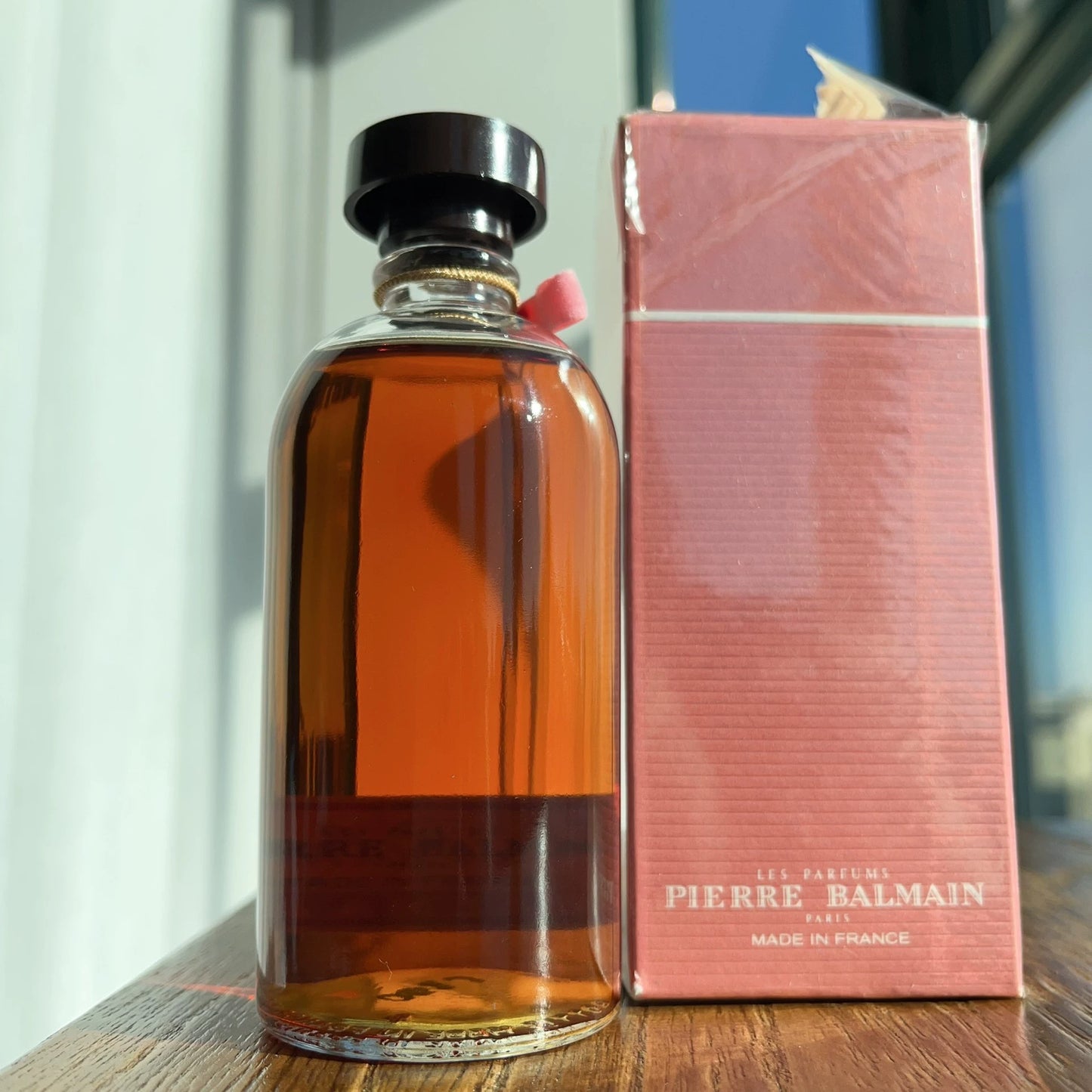 111125-14 Balmain Eau de Toilette EDT 120ml 4 oz