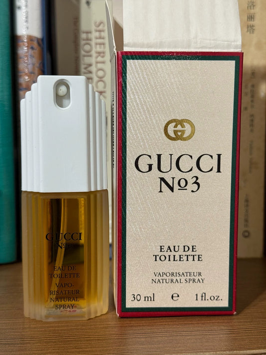 310725-28 Gucci Eau de Toilette EDT 30ml 1.0oz