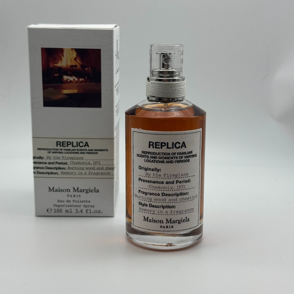 151026-118 Maison Margiela Margiela Warm Fireplace EDT 100ml 3.4 oz
