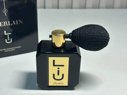 091025-77 Guerlain Perfumed Shimmer Powder Face Body