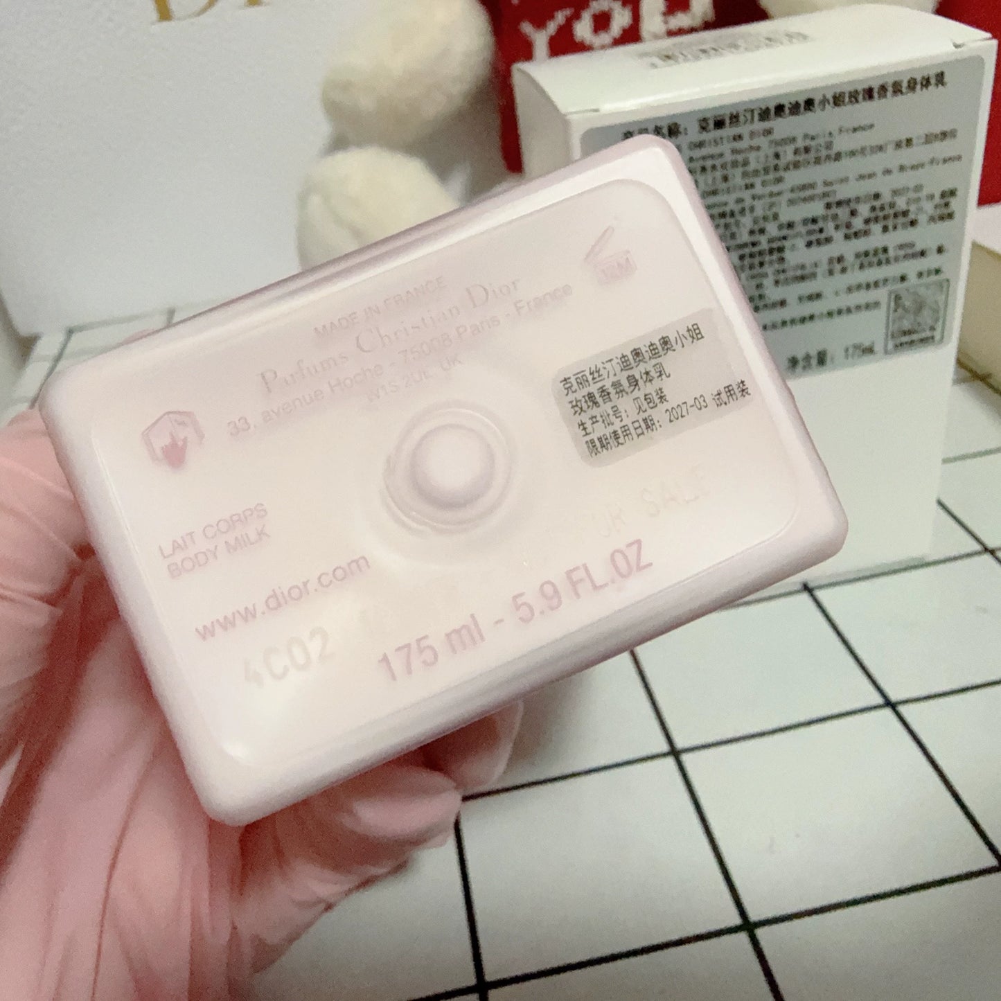 051125-64 Dior Miss Dior 175ml 5.9oz