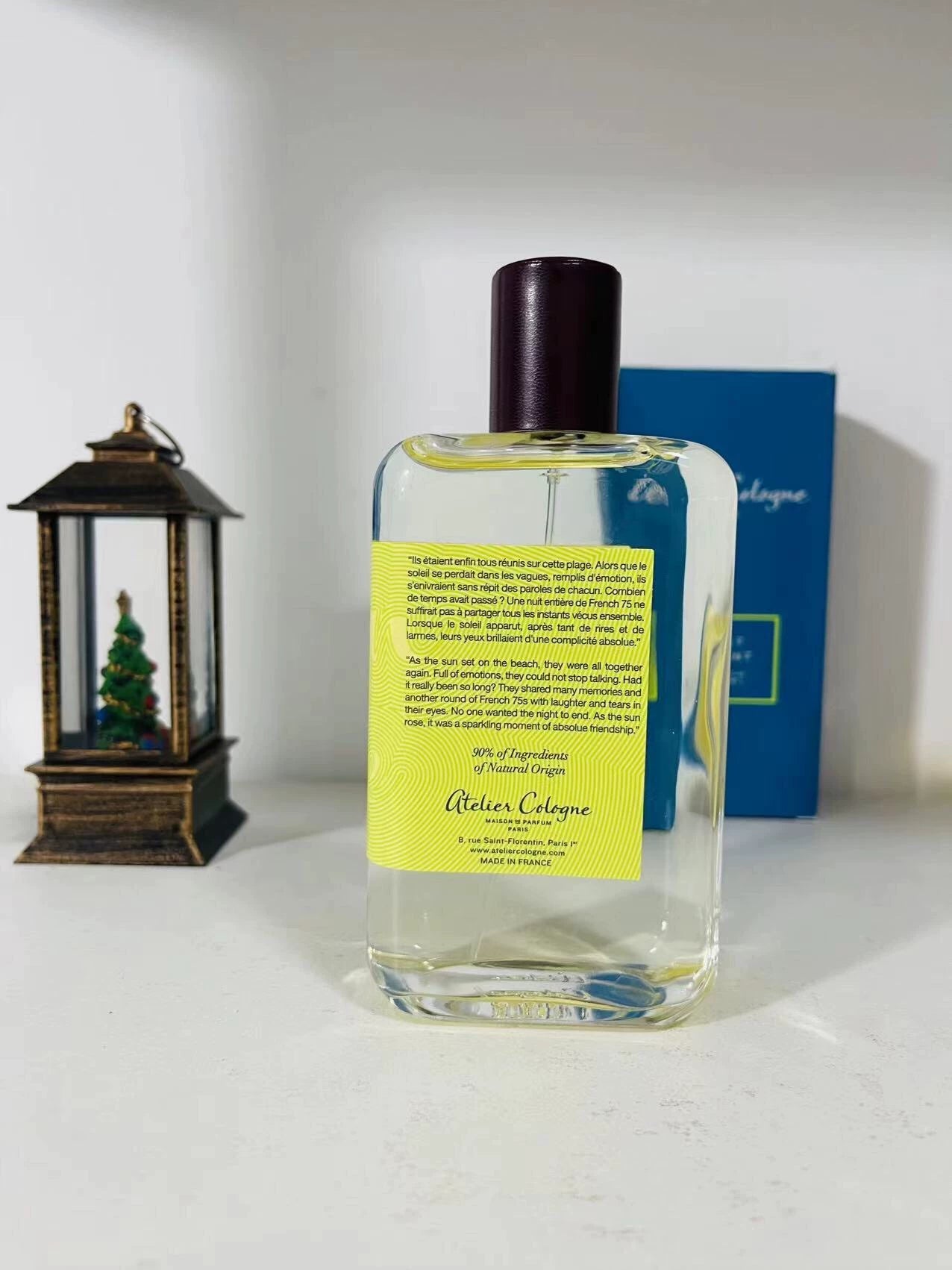 260526-44 Oulon Lemon Perfume 200ml 6.8 oz