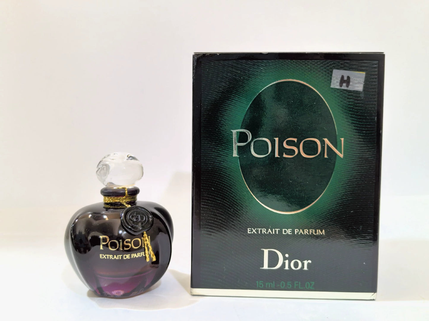 010325-10 Christian Dior Poison 15ml 1/2 oz Extrait De parfum