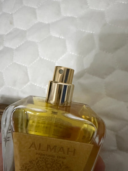 180826-79 Elma Afghan Wood 50ml 1.7 oz