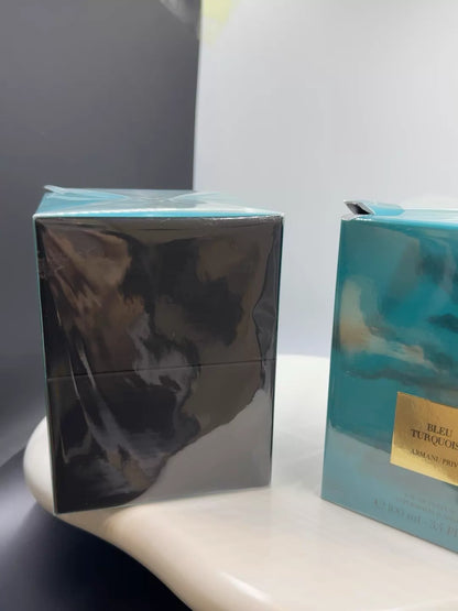 200426-148 Armani Western Turquoise Parfum 100ml 3.4 oz