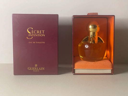 030826-94 Guerlain Secret Intent EDT 30ml 1 oz