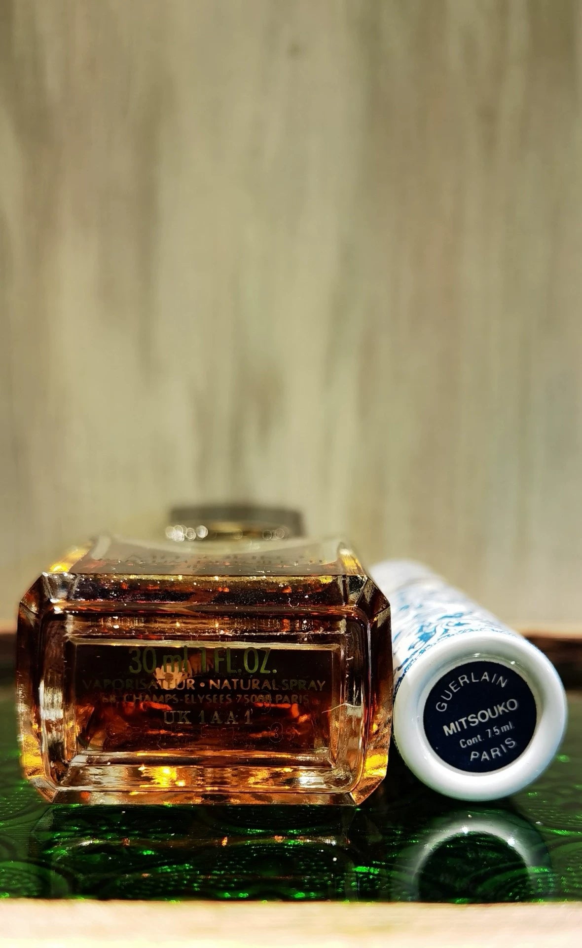 250226-82 Guerlain Madame PDT 30ml +  Mitsouko 7.5ml  Parfum