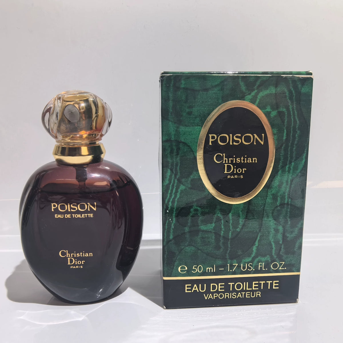 020926-212 Dior Purple Poison Parfum 50ml 1.7 oz
