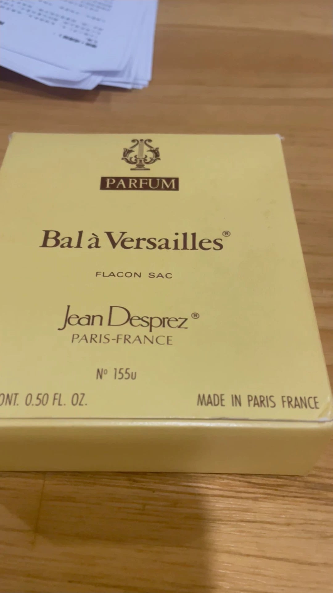 060526-117 Jean desprez Ball 15ml 0.5 oz