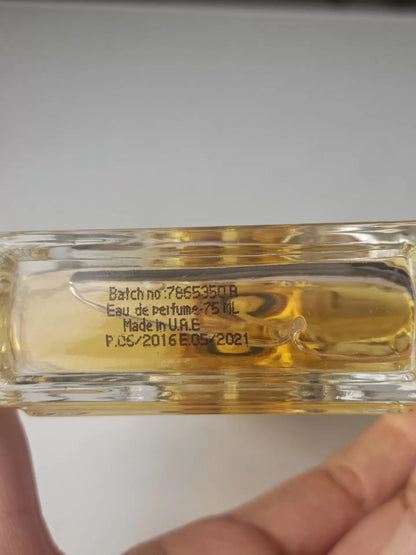 020426-110 Ajmal seduces women Perfume 75ml 2.5 oz