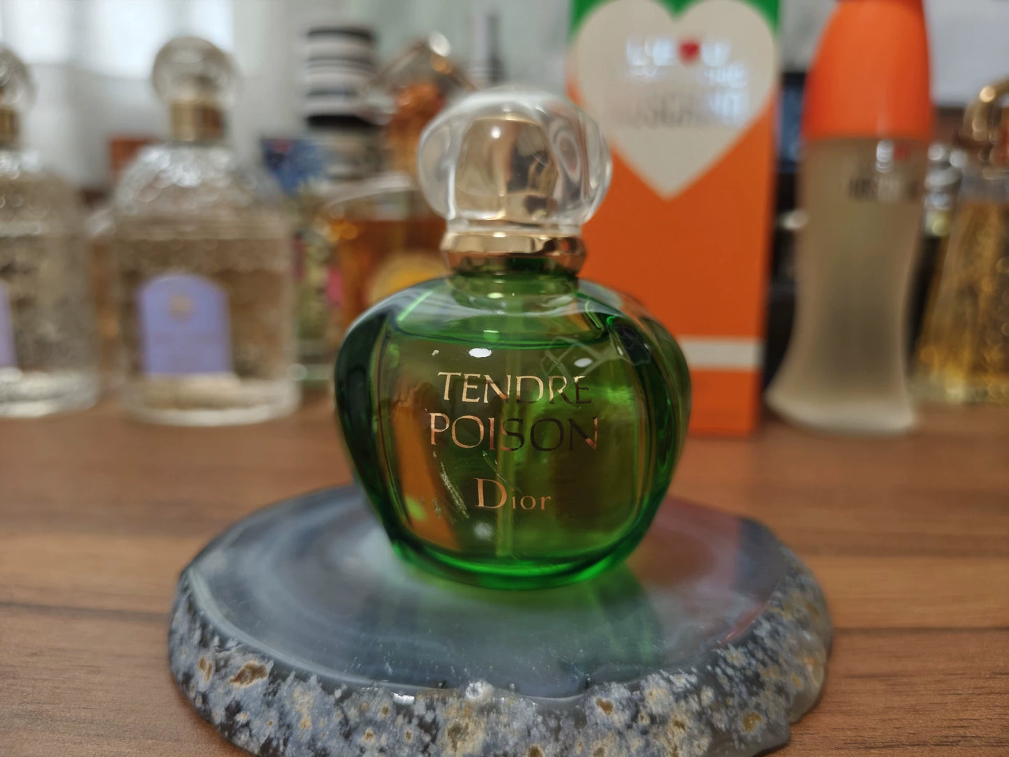 040926-22 Dior Tendre Poison is Perfume 30ml 1 oz