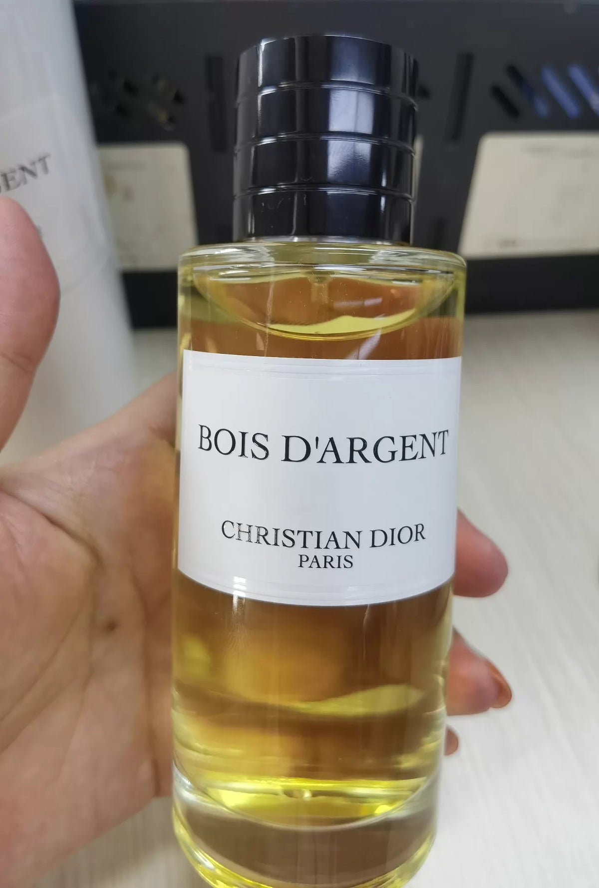111026-56 Dior Silver Shadow Qingmu Perfume 125ml 4.2 oz