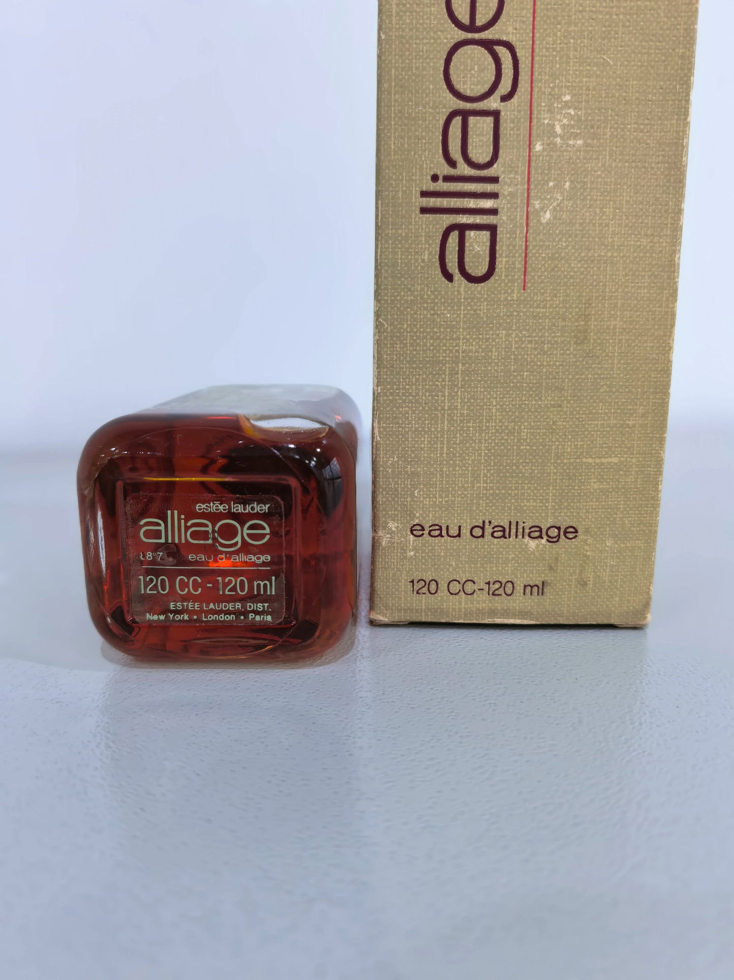 200826-29 Estée Lauder Alliage edc 120ml 4.1 oz