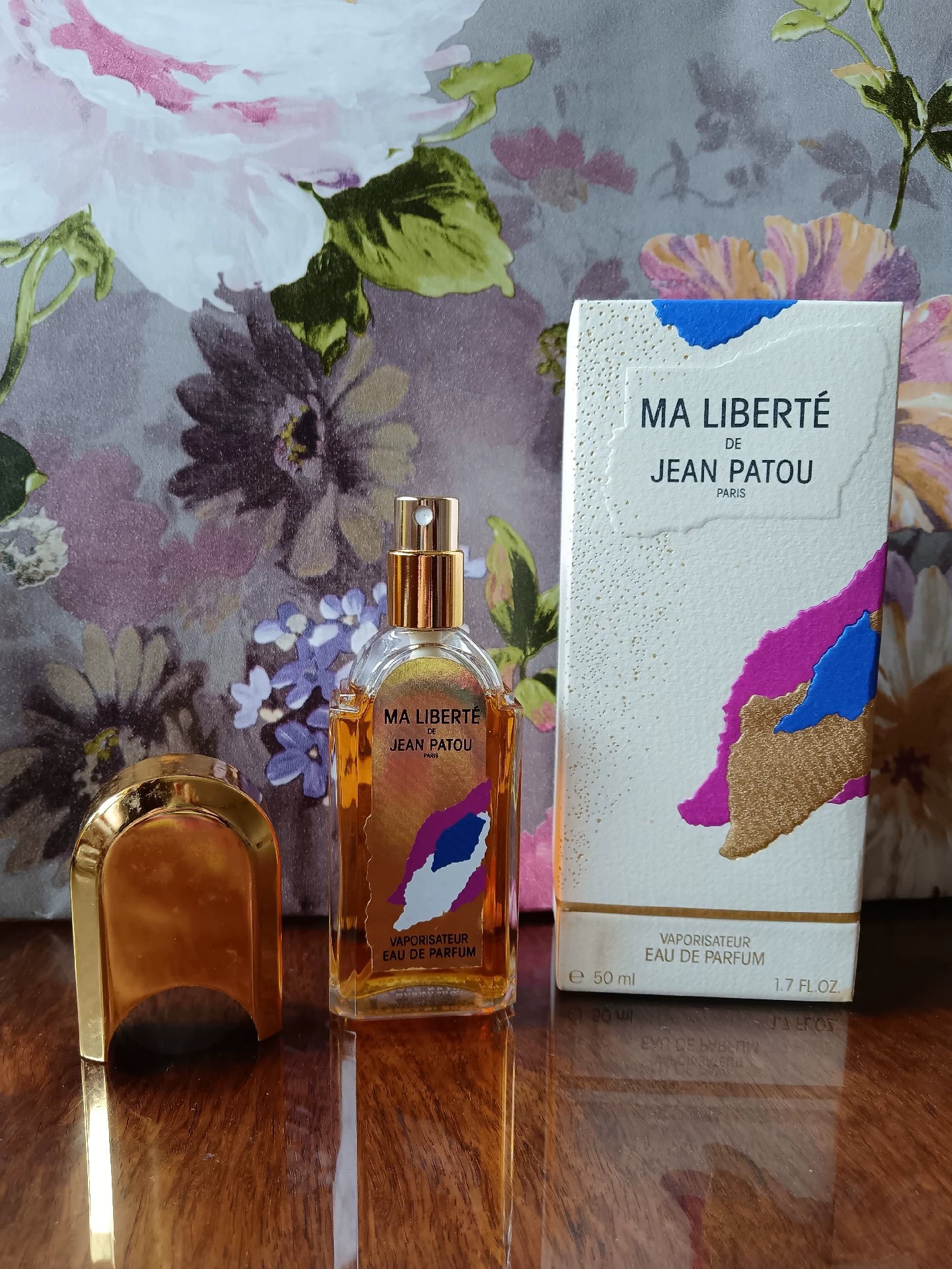 100625-66 Jean Patou Eau de Parfum EDP 50ml 1.7oz