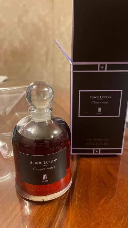 250226-53 Serge Luten chypre rouge 75ml 2.5 oz EDP