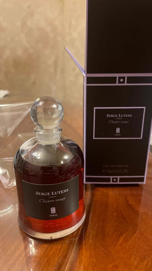 250226-53 Serge Luten chypre rouge 75ml 2.5 oz EDP