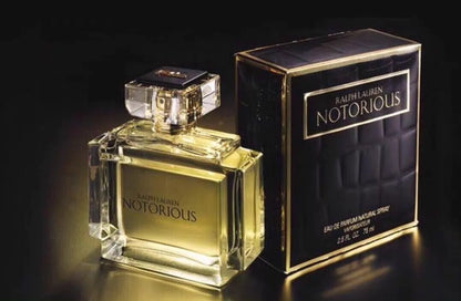 010926-207 Ralph Lauren Notorious Notorious Women EDP 50ml 1.7 oz