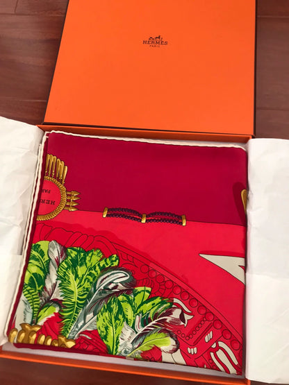 160826-scarf-60   Genuine Hermès silk scarf
