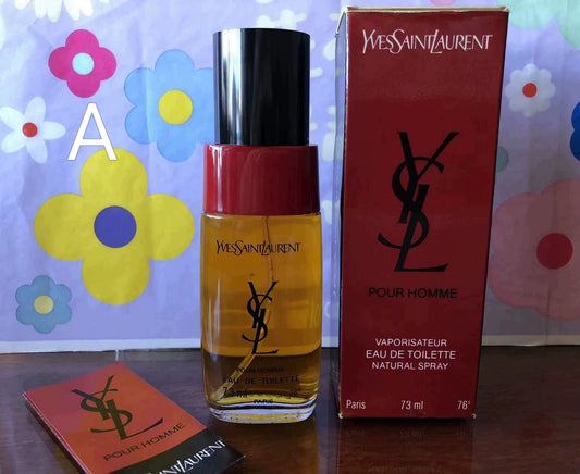 250226-92 YSL Saint Laurent Men EDT 73ml