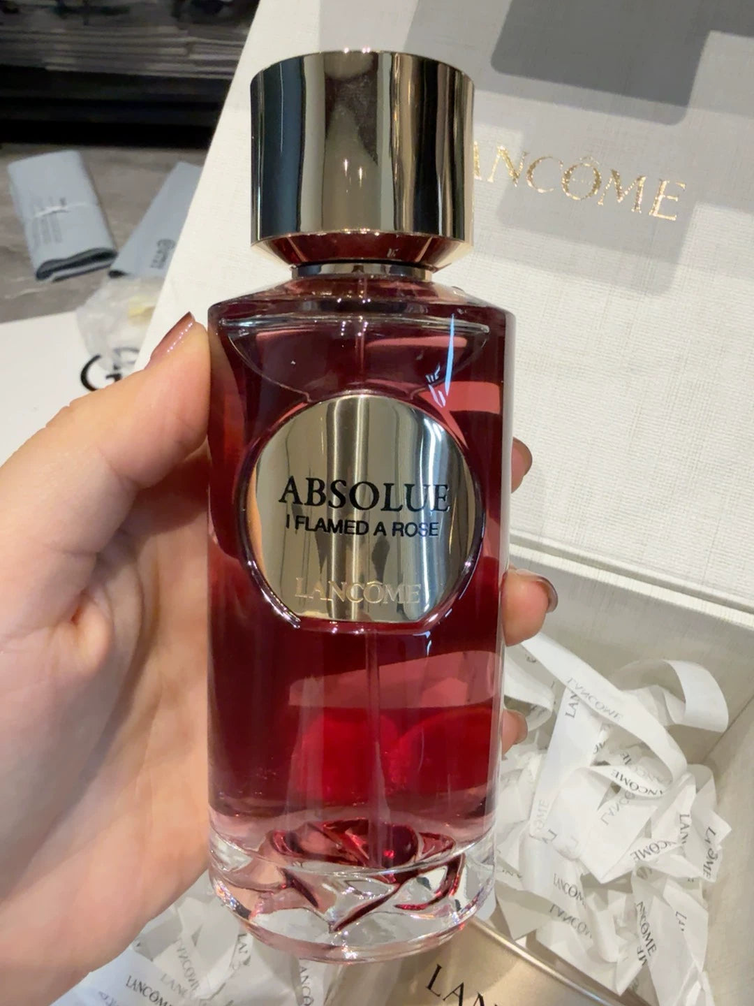 140426-22 Lancome Gift Box Perfume