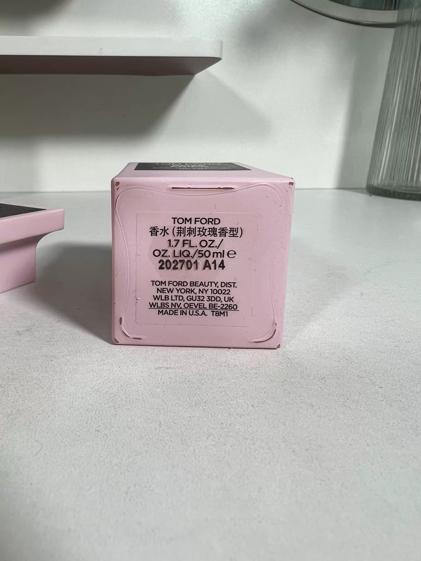 270726-181 TF thorn rose Perfume 50ml 1.7 oz